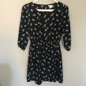 Westie / Scottie dog dress